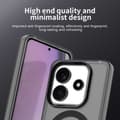 Pikkukuva 7 / 7: SKALO Xiaomi Redmi Note 14 5G Candy Series Hybrid Suojakuori - Musta