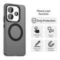 Pikkukuva 2 / 7: SKALO Xiaomi Redmi Note 14 5G Candy Series Hybrid Suojakuori - Musta