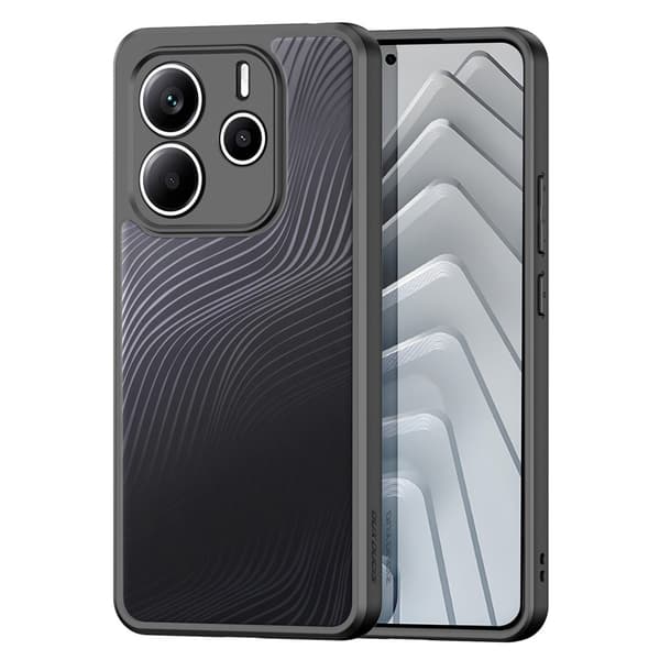 DUX DUCIS Xiaomi Redmi Note 14 5G Aimo Series Suojakuori - Musta