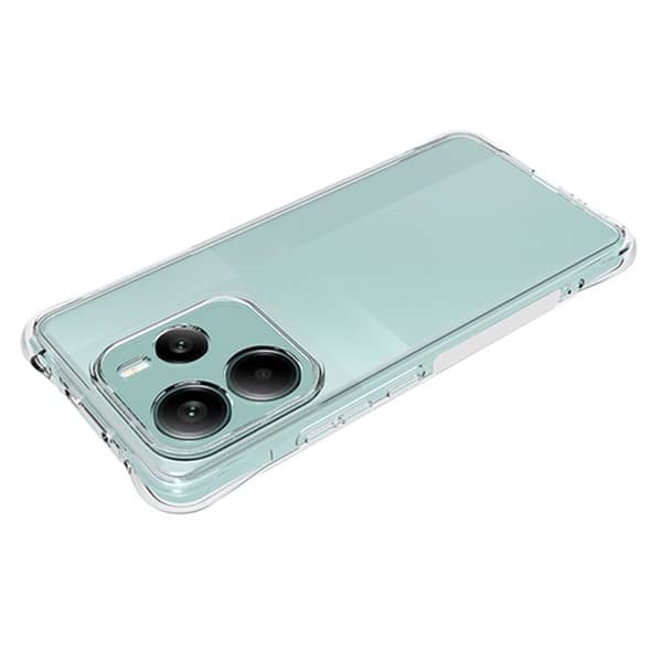 SKALO Xiaomi Redmi Note 14 5G Extra strong TPU Suojakuori - Läpinäkyvä