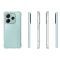 Pikkukuva 5 / 5: SKALO Xiaomi Redmi Note 14 5G Extra strong TPU Suojakuori - Läpinäkyvä