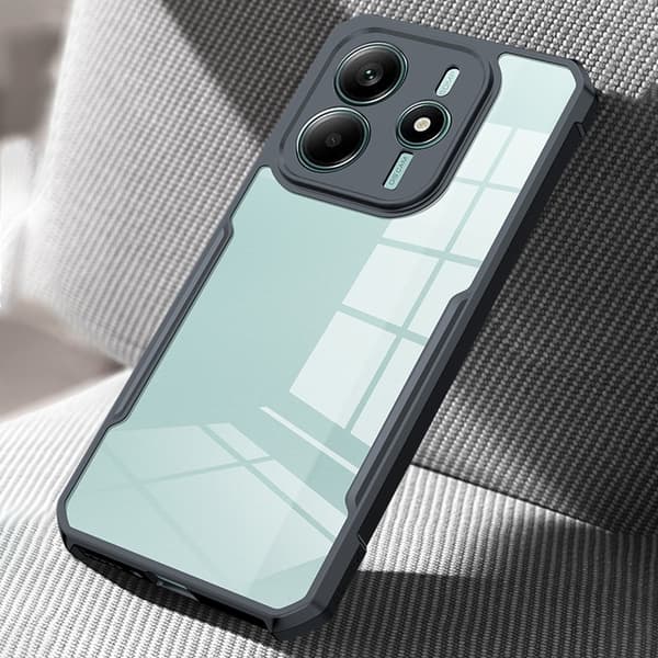XUNDD Xiaomi Redmi Note 14 5G Beatle Series Suojakuori - Musta
