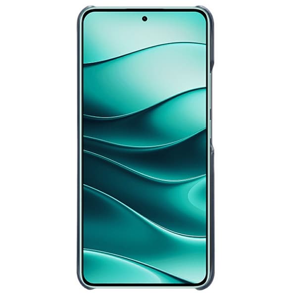 SKALO Xiaomi Redmi Note 14 5G PU-Läder Korthållare Skal - Blå