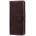 Pikkukuva 4 / 5: SKALO Xiaomi Redmi Note 14 5G Mandala Lompakkokotelo - Ruskea