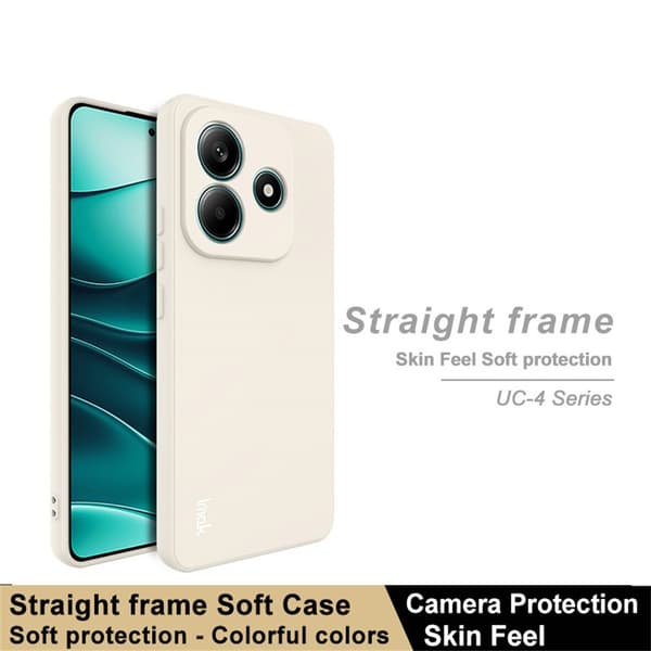 IMAK Xiaomi Redmi Note 14 5G UC-4 Series Cover - Hvid