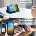 Pikkukuva 7 / 10: SKALO Xiaomi Redmi Note 14 5G PU-Nahkakotelo Lompakkokotelo - Vihreä