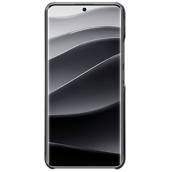 SKALO Xiaomi Redmi Note 14 Pro 5G PU-Läder Korthållare Skal - Svart