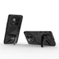 Pikkukuva 2 / 6: SKALO Xiaomi Redmi Note 14 Pro 5G Armor Hybrid Punk Suojakuori - Musta