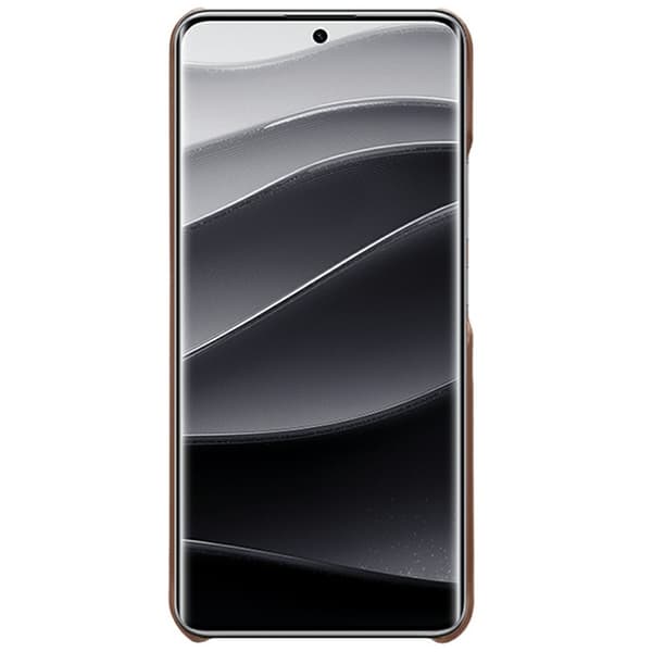 SKALO Xiaomi Redmi Note 14 Pro 5G PU-Læder Kortholder Cover - Brun