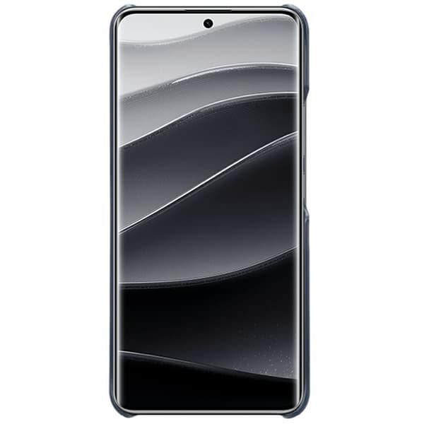 SKALO Xiaomi Redmi Note 14 Pro 5G PU-Läder Korthållare Skal - Blå