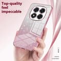 Pikkukuva 5 / 6: SKALO Xiaomi Redmi Note 14 Pro 5G Electroplating Glitter Suojakuori - Violetti