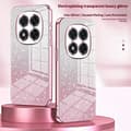 Pikkukuva 2 / 6: SKALO Xiaomi Redmi Note 14 Pro 5G Electroplating Glitter Suojakuori - Violetti