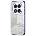 Pikkukuva 1 / 6: SKALO Xiaomi Redmi Note 14 Pro 5G Electroplating Glitter Suojakuori - Violetti