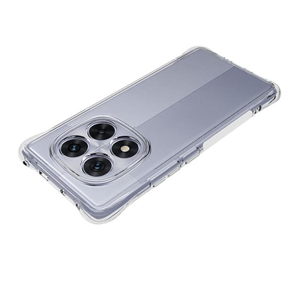 SKALO Xiaomi Redmi Note 14 Pro 5G Extra strong TPU Skal - Transparent