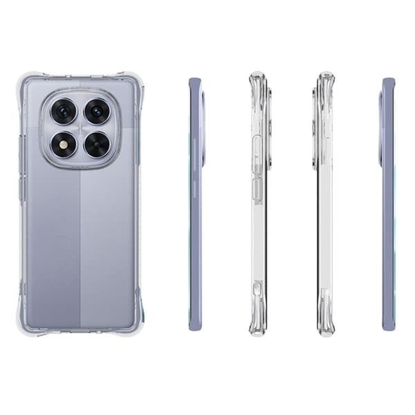 SKALO Xiaomi Redmi Note 14 Pro 5G Extra strong TPU Skal - Transparent