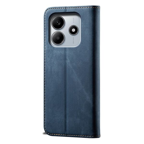 SKALO Xiaomi Redmi Note 14 5G Jeans Plånboksfodral - Blå