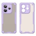 Miniatyrbild 2 av 10: SKALO Xiaomi Redmi Note 14 5G Armor Hybrid Frosted Skal - Lila