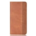 Miniatyrbild 6 av 7: SKALO OnePlus 13R Embossed Premium Plånboksfodral - Brun