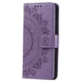 Pikkukuva 5 / 6: SKALO Xiaomi Redmi Note 14 Pro 5G Mandala Lompakkokotelo - Violetti