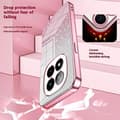 Miniatyrbild 6 av 6: SKALO Xiaomi Redmi Note 14 Pro+ 5G Electroplating Glitter Skal - Lila