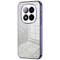 Miniatyrbild 1 av 6: SKALO Xiaomi Redmi Note 14 Pro+ 5G Electroplating Glitter Skal - Lila