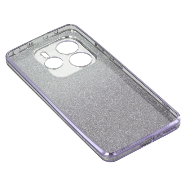 SKALO Xiaomi Redmi Note 14 4G KADEM Glitter Cover - Lilla