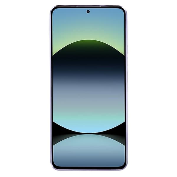 SKALO Xiaomi Redmi Note 14 4G KADEM Glitter Cover - Lilla