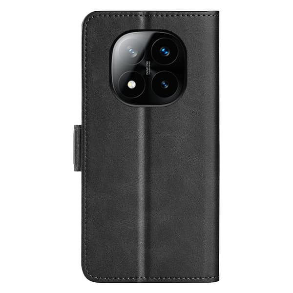 SKALO Xiaomi Redmi Note 14 Pro+ 5G Premium ID Plånboksfodral - Svart