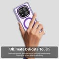 Pikkukuva 5 / 7: SKALO Xiaomi Redmi Note 14 Pro+ 5G Candy Series Hybrid Suojakuori - Violetti
