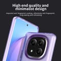 Pikkukuva 7 / 7: SKALO Xiaomi Redmi Note 14 Pro+ 5G Candy Series Hybrid Suojakuori - Violetti