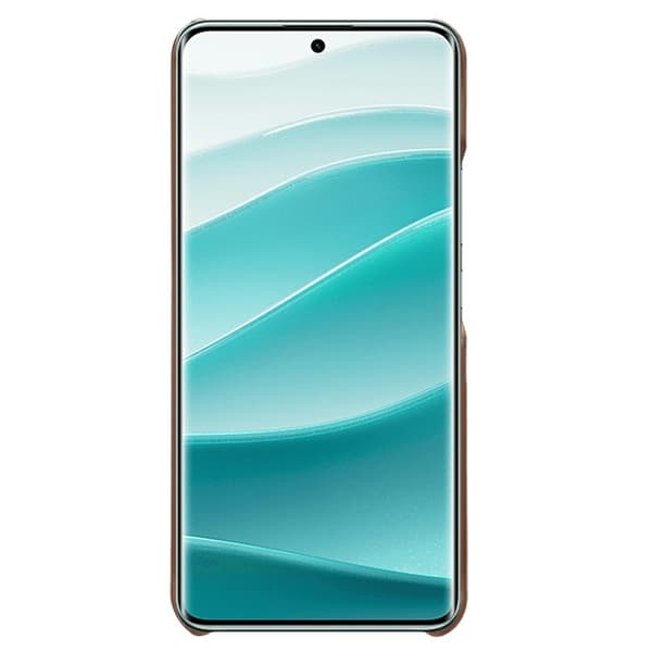 SKALO Xiaomi Redmi Note 14 Pro+ 5G PU-Läder Korthållare Skal - Brun