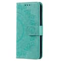 Pikkukuva 5 / 6: SKALO Xiaomi Redmi Note 14 4G Mandala Lompakkokotelo - Turkoosi