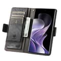 Pikkukuva 2 / 9: SKALO Xiaomi Redmi Note 14 Pro+ 5G CASENEO 002 Premium Lompakkokotelo - Musta
