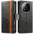 Pikkukuva 1 / 9: SKALO Xiaomi Redmi Note 14 Pro+ 5G CASENEO 002 Premium Lompakkokotelo - Musta