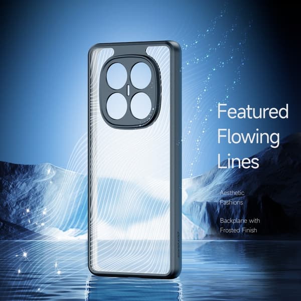 DUX DUCIS Xiaomi Redmi Note 14 Pro+ 5G Aimo Series Suojakuori - Musta