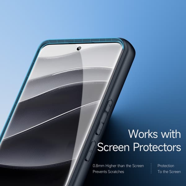 DUX DUCIS Xiaomi Redmi Note 14 Pro+ 5G Aimo Series Suojakuori - Musta