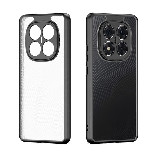 DUX DUCIS Xiaomi Redmi Note 14 Pro+ 5G Aimo Series Suojakuori - Musta