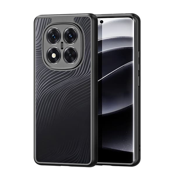 DUX DUCIS Xiaomi Redmi Note 14 Pro+ 5G Aimo Series Suojakuori - Musta