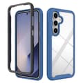 Pikkukuva 1 / 6: SKALO Samsung S25 Shockproof Clear Hybrid Suojakuori - Tummansininen