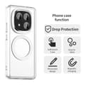 Miniatyrbild 2 av 7: SKALO Xiaomi Redmi Note 14 Pro+ 5G Candy Series Hybrid Skal - Vit