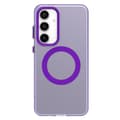 Pikkukuva 2 / 7: SKALO Samsung S25 Candy Series Hybrid Suojakuori - Violetti