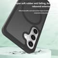 Miniatyrbillede 4 af 6: SKALO Samsung S25 Skin-touch Hybrid Cover - Lilla