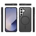 Miniatyrbillede 6 af 6: SKALO Samsung S25 Skin-touch Hybrid Cover - Lilla