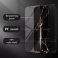 Miniatyrbild 2 av 7: SKALO Samsung S25 Marmor Härdat Glas TPU Skal - Motiv 4