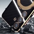 Pikkukuva 8 / 11: SKALO Samsung S25 Kultasormus Suojakuori - Musta