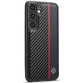 Pikkukuva 3 / 9: LC.IMEEKE Samsung S25 Carbon Fiber Suojakuori