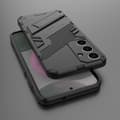 Pikkukuva 7 / 7: SKALO Samsung S25 Armor Hybrid Punk Suojakuori - Musta