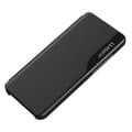 Miniatyrbillede 2 af 4: SKALO Samsung S25 Clear View Window Cover - Sort