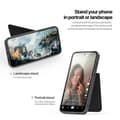 Miniatyrbillede 4 af 11: DUX DUCIS Samsung S25 Rafi II Series Cover med Kortholder - Sort