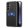 Miniatyrbillede 1 af 11: DUX DUCIS Samsung S25 Rafi II Series Cover med Kortholder - Sort